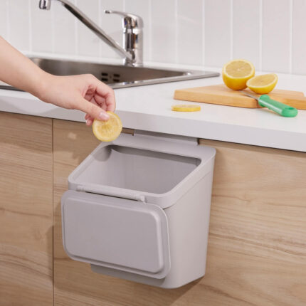 سطل زباله لبه کابینتی ایکیا مدل SKOLAST