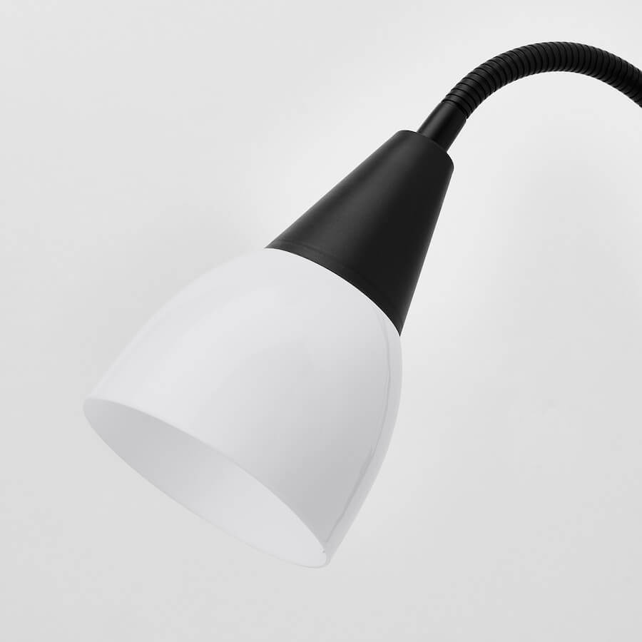 آباژور با چراغ مطالعه ایستاده ایکیا مدل TAGARP - تصویر 3