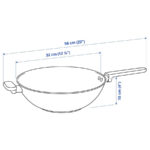 ماهیتابه ایکیا مدل MIDDAGSMAT - تصویر 6