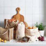کیسه پارچه ای ایکیا مدل GULLRISMOTT - تصویر 5