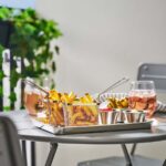 سبد سرو استیل ایکیا مدل GRILLTIDER - تصویر 4