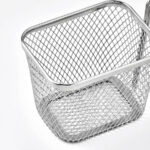 سبد سرو استیل ایکیا مدل GRILLTIDER - تصویر 2