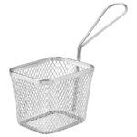سبد سرو استیل ایکیا مدل GRILLTIDER