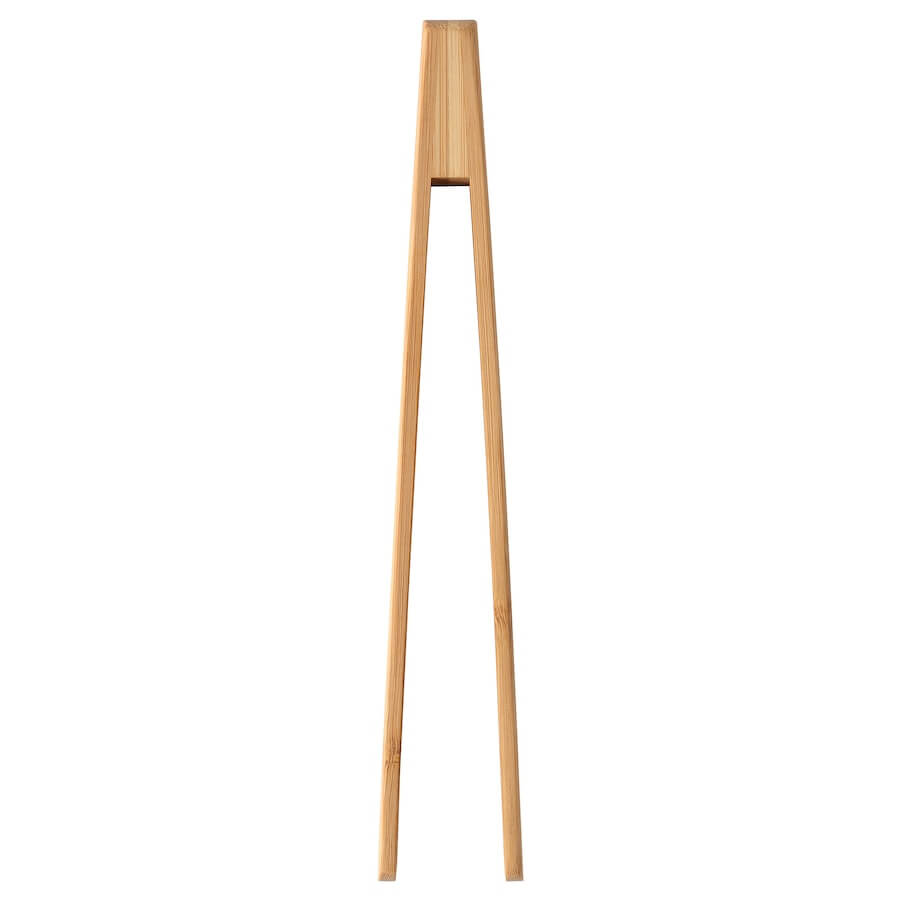 ostbit-pinza-per-servire-bambu__0799776_pe767637_s5 انبر سالاد ایکیا مدل OSTBIT - تصویر 1