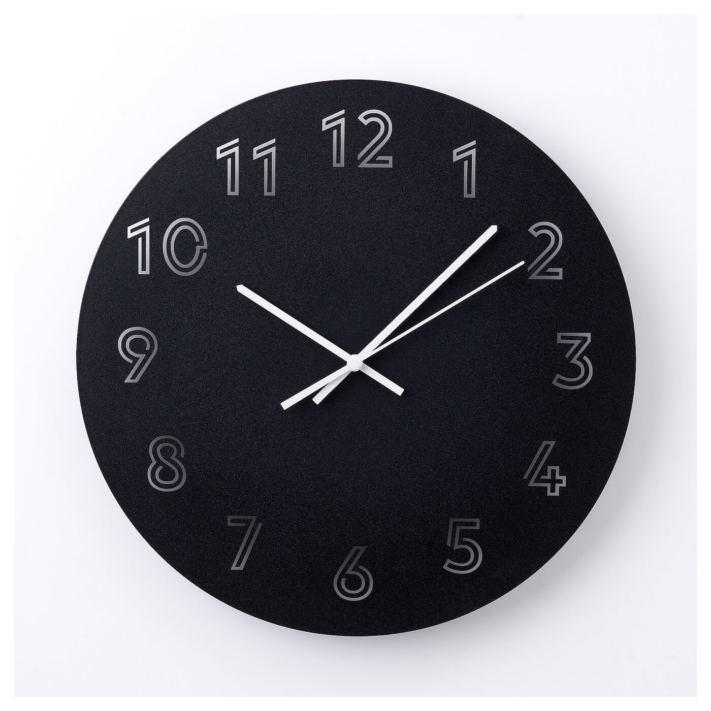 tunnis-wall-clock-low-voltage-black__1013118_pe829057_s5 ساعت بدون قاب ایکیا مدل Tunnis