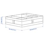ارگانایزر ایکیا مدل SKUBB - تصویر 6