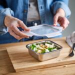 ظرف غذا استیل ایکیا مدل IKEA 365 - تصویر 4