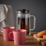 استفاده از ماگ ایکیا KEJSERLIG برای نوشیدن چای و قهوه