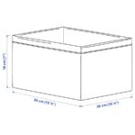 ارگانایزر ایکیا مدل BAXNA مناسب استفاده در خانه، دفتر کار و سفر