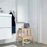 چهار پایه 2 پله ایکیا مدل BEKVAM