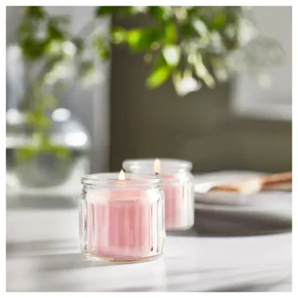 شمع ایکیا مدل LUGNARE
