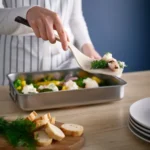 کفگير ایکیا مدل KNORRHANE