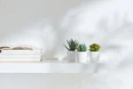 گل مصنوعی ایکیا مدل FEJKA