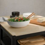 کاسه چوبی ایکیا مدل RUNDLIG