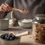 ست قاشق چوبی ایکیا مدل FLODNEJONOGA