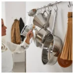 قلاب آویز استیل ایکیا مدل KUNGSFORS
