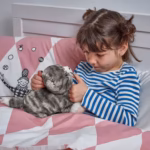 عروسک گربه ایکیا مدل LILLEPLUTT
